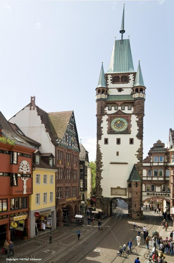 INVITE Hotel Löwen Freiburg Exterior foto